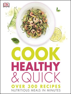 cover image of Cook Healthy and Quick